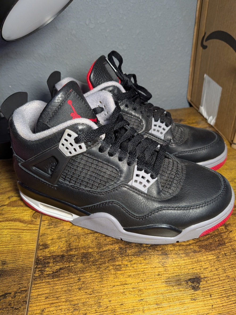 Nike Black and Red Nike Air
